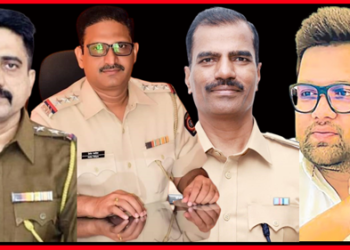 Dhule Crime राष्ट्रवादीच्या नेत्याला मारण्यासाठी पन्नास लाखांची सुपारी