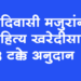 Nucleus Budget न्युक्लीअस बजेट अंतर्गत आदिवासीना साहित्य खरेदीसाठी 85 टक्के अर्थसहाय्य
