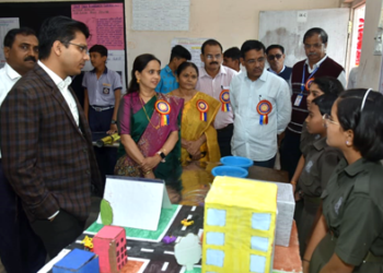 44th Taluk Level Science Exhibition तालुकास्तरीय विज्ञान प्रदर्शनात 230 शाळांचा सहभाग