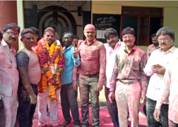 Dhule News पत्रकार संघाच्या अध्यक्षपदी मनोज गर्दे