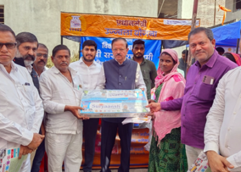 Dr. Subhash Bhamare आत्मनिर्भर भारताचे पंतप्रधान नरेंद्र मोदींचे स्वप्न : खासदार डॉ. सुभाष भामरे