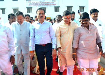 Girish Mahajan अक्कलपाडा प्रकल्प भाजपनेच पूर्ण केला! पालकमंत्री गिरीश महाजन यांचा दावा