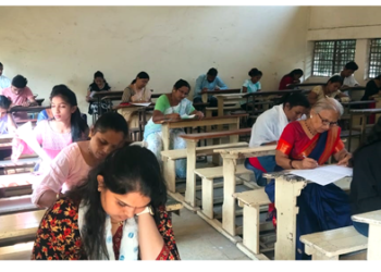 Pali Language Exam धुळे जिल्ह्यात 950 जणांनी दिली पाली भाषा परीक्षा