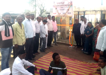 Sakri News चिकसे गावात प्रहार जनशक्ती संघटनेची शाखा सुरू