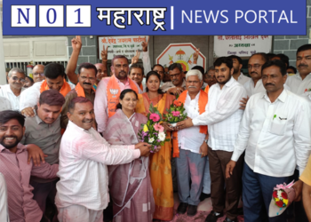 Dhule ZP News ज्याेती बाेरसे, साेनी कदम यांची सभापतीपदी बिनविराेध निवड