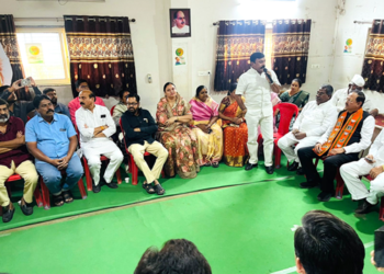 Mahayuti Dhule महायुतीच्या सर्वच मित्रपक्षांचे खासदार डॉ. सुभाष भामरेंना पाठबळ