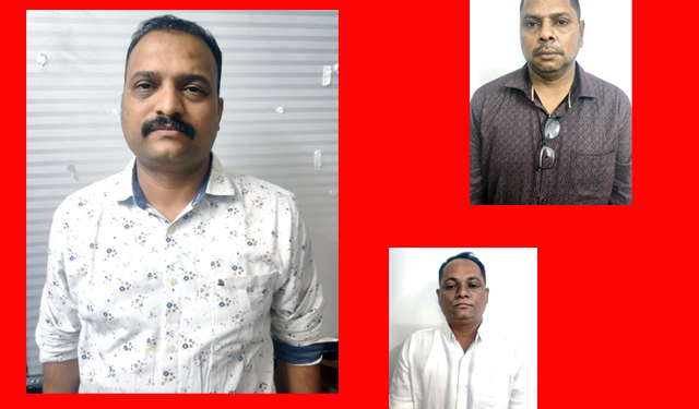 PI Dattatraya Shinde Trap धुळे एलसीबी पोलीस निरीक्षकासह तिघांना लाच घेताना रंगेहाथ पकडले