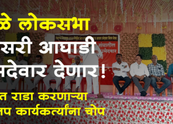Dhule Loksabha धुळे लोकसभा मतदारसंघात तिसरी आघाडी, राडा करणाऱ्या भाजप कार्यकर्त्यांना चोप