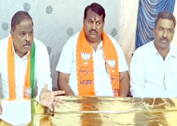 Dhule Loksabha देशाला महासत्ता बनविण्यासाठी भाजपच्या हातात पुन्हा सत्ता द्या! भाजप प्रवक्ते प्रदीप पेशकार यांच आवाहन