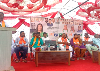 Nandurbar Loksabha भाजपा महायुती उमेदवार डाॅ. हिनाताई गावित यांना बहुमताने विजयी करा : बबनराव चौधरी