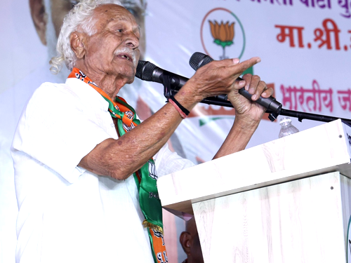 Dhule Loksabha डॉ. सुभाष भामरेंच्या विजयाचा विक्रम करणार : मदनलाल मिश्रा