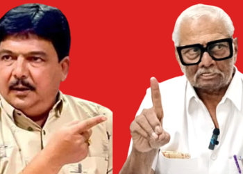 Anil Gote on Farukh Shah अनिल गोटे म्हणतात आमदारांनी भूखंड बळकावला! आमदार म्हणतात जागा वक्फ बोर्डाचीच!!