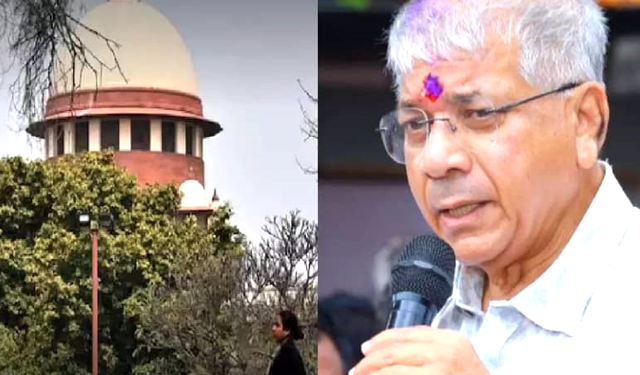 Prakash Ambedkar अनुसूचित जातींसाठी क्रिमीलेयरचा निर्णय घातक!