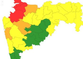 Rain Update पावसाचा जोर वाढला, धुळे जिल्ह्यात रेड अलर्ट