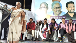 Rekhatai Thakur VBA Maharashtra Pradesh