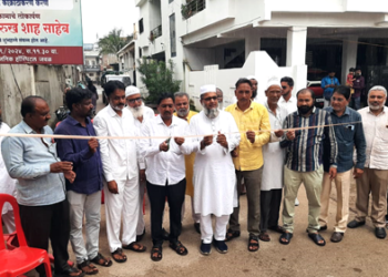 MLA Farooq Shah आमदारांच्या विकासकामांचा धडाका सुरूच!