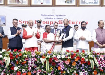 MLA Kunal Patil कुणाल पाटील यांचा राष्ट्रपतींकडून गौरव