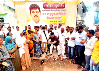 MLA Farukh Shah शहरातील कुठलाच घटक विकासापासून वंचित राहणार नाही : आमदार 