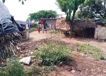 Dhule News धुळ्यातील या आदीवासी वस्तीत स्वातंत्र्याच्या 70 वर्षांनंतरही रस्ते, गटारी नाहीत