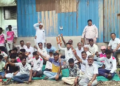 Dhule News पाण्यासाठी कापडणे ग्रामस्थांचे ‘घागर नळाला लाव’ आंदोलन