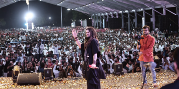 हंसराज रघुवंशींच्या भजनसंध्येत अवघे धुळेकर झाले चिंब