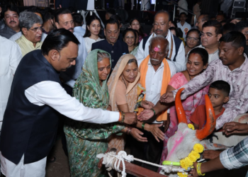 ओमप्रकाश अग्रवाल म्हणजे विविध क्षेत्रांतील यशस्वी भीष्म पितामह : महसूलमंत्री बावनकुळे